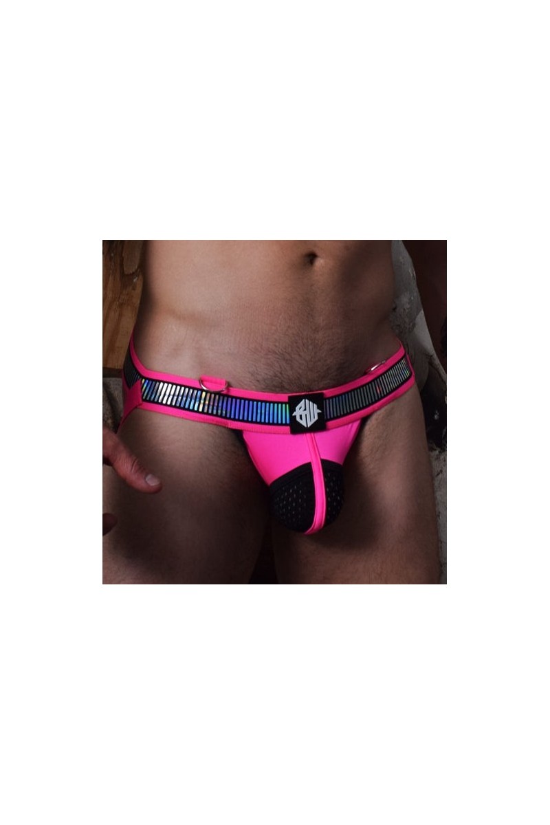 Jockstrap REFLECTOR NEON Rose