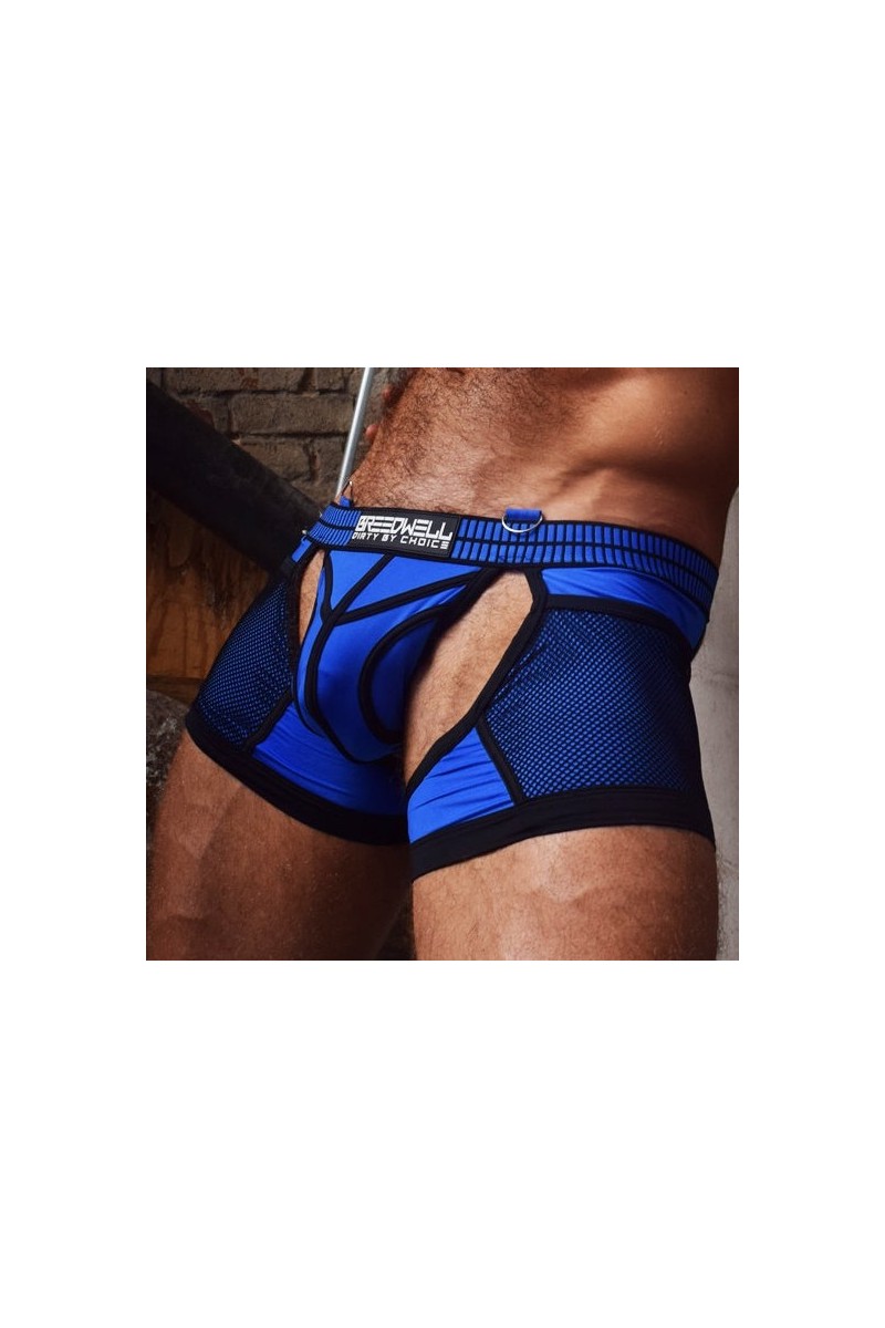 Jock Boxer Hybred Chock Bleu