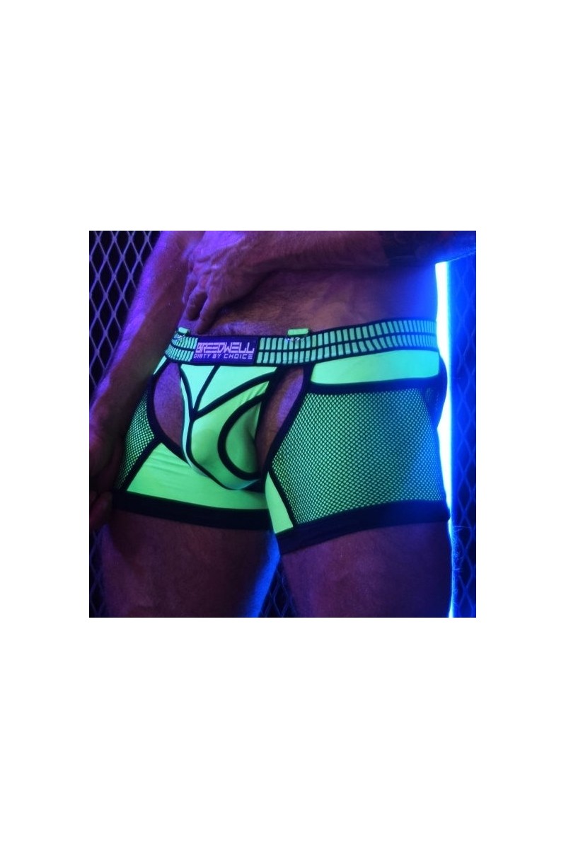 Jock Boxer Hybred Chock Vert Neon