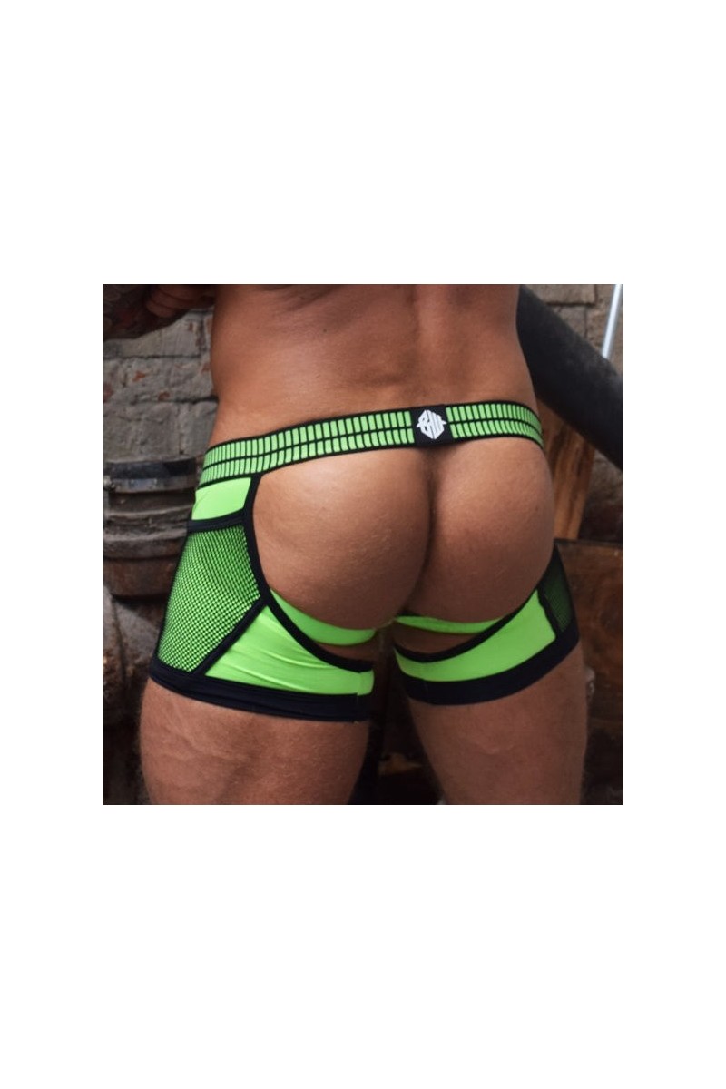 Jock Boxer Hybred Chock Vert Neon