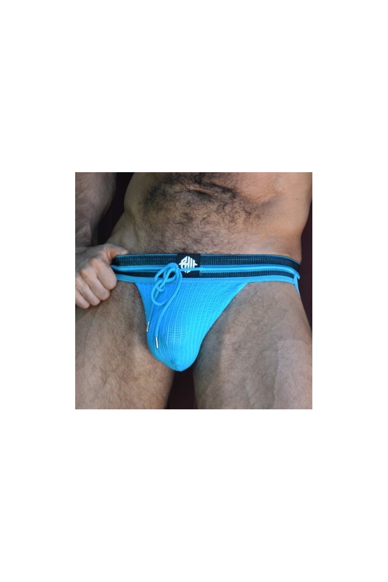 Jockstrap KNOCKOUT Breedwell Bleu ciel