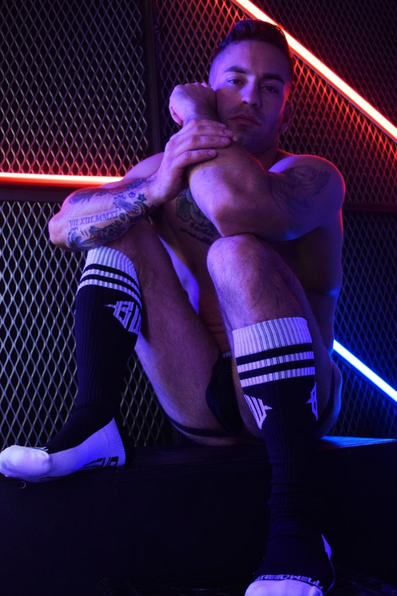 Chaussettes hautes HEX SOCKS Noires