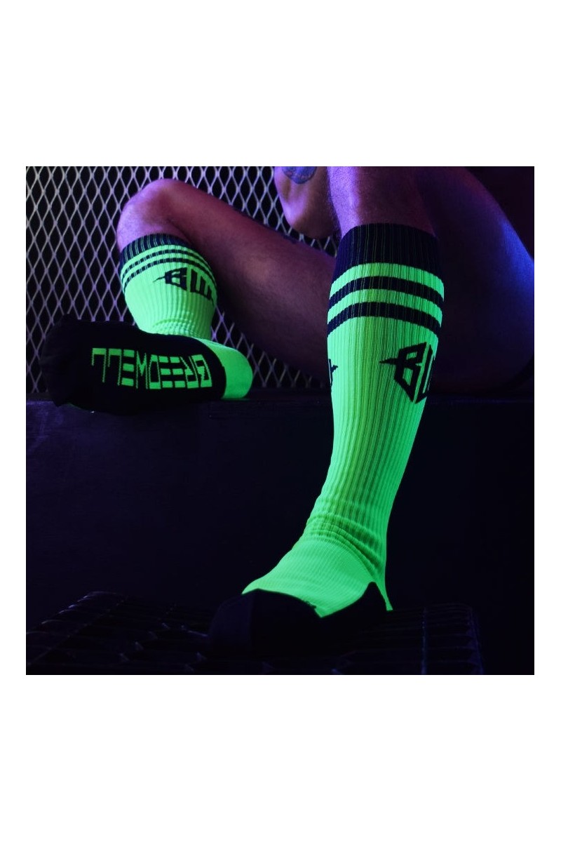 Chaussettes hautes HEX SOCKS Vertes Chaussettes hautes HEX SOCKS Vertes
