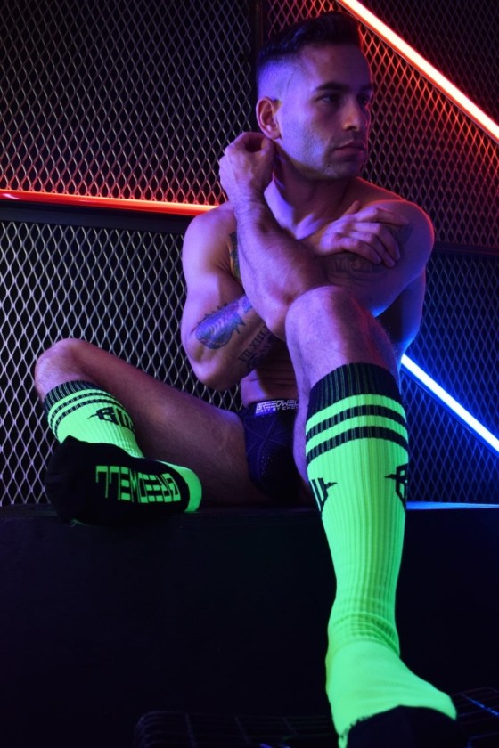 Chaussettes hautes HEX SOCKS Vertes