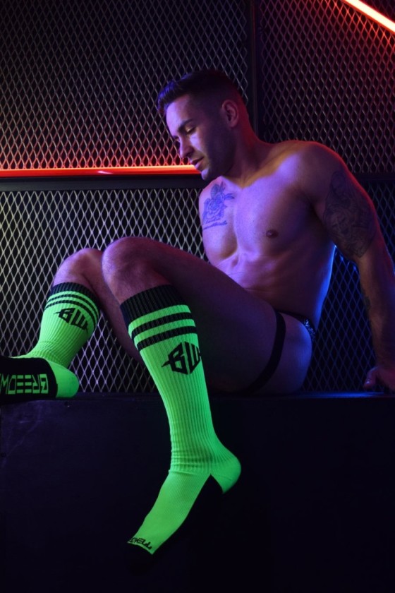 Chaussettes hautes HEX SOCKS Vertes