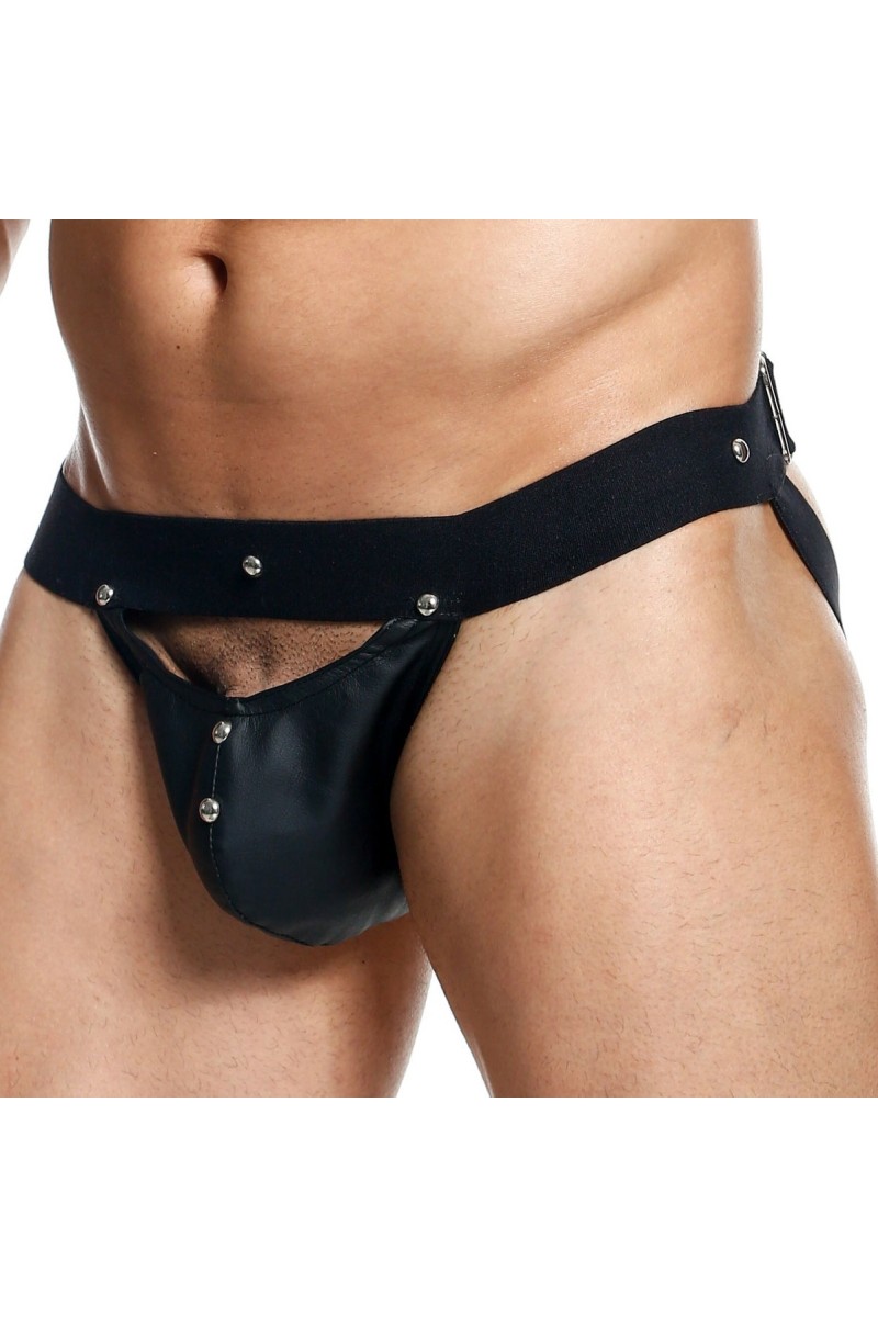 Jockstrap PEAKABOO Noir