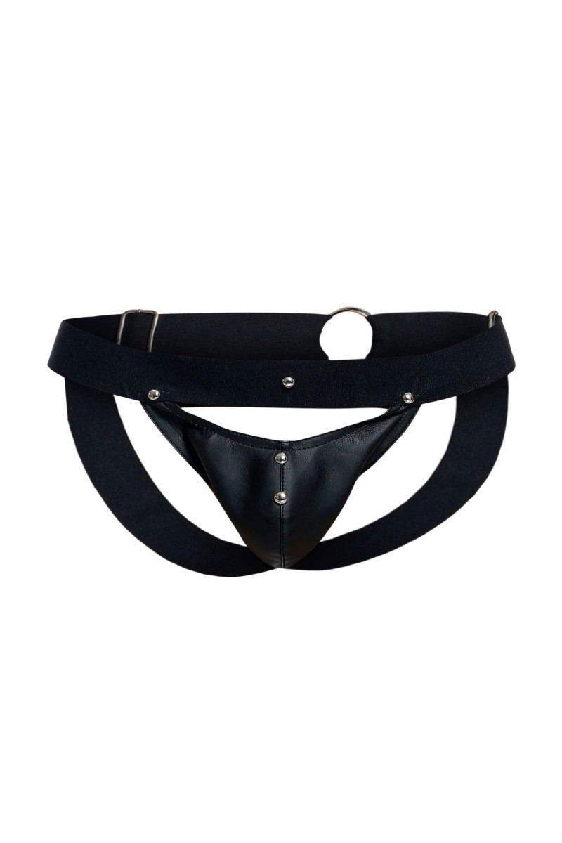 Jockstrap PEAKABOO Noir