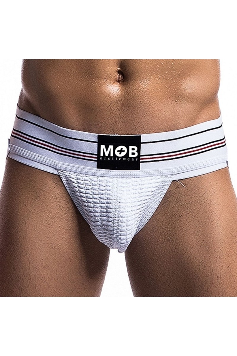 Jockstrap Fetish Classic Blanc