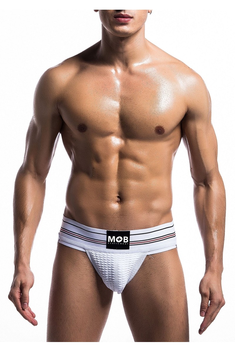 Jockstrap Fetish Classic Blanc