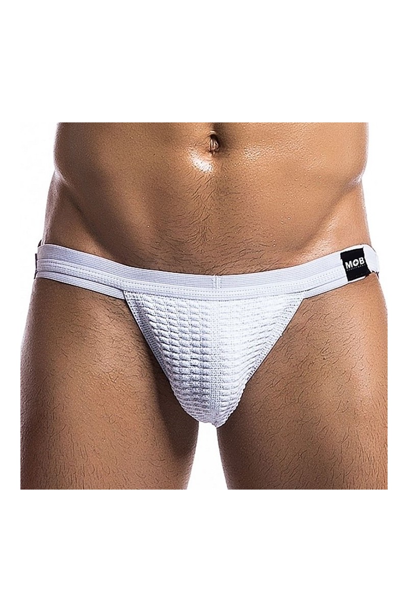 Jockstrap Fetish Swim Blanc