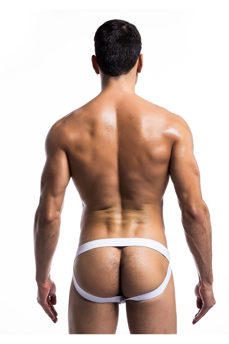 Jockstrap Fetish Swim Blanc