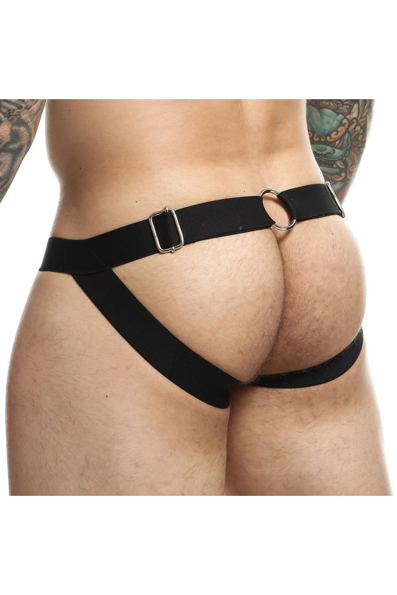 Jockstrap Ring & Chain Dngeon Rouge