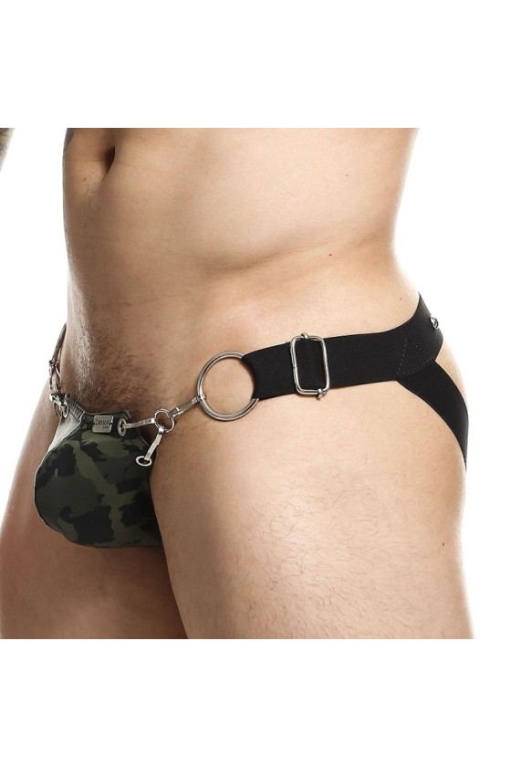 Jockstrap Snap Dngeon Camouflage