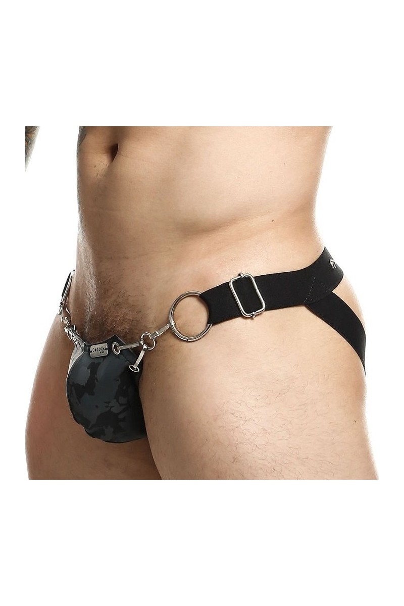 Jockstrap Snap Dngeon Gris