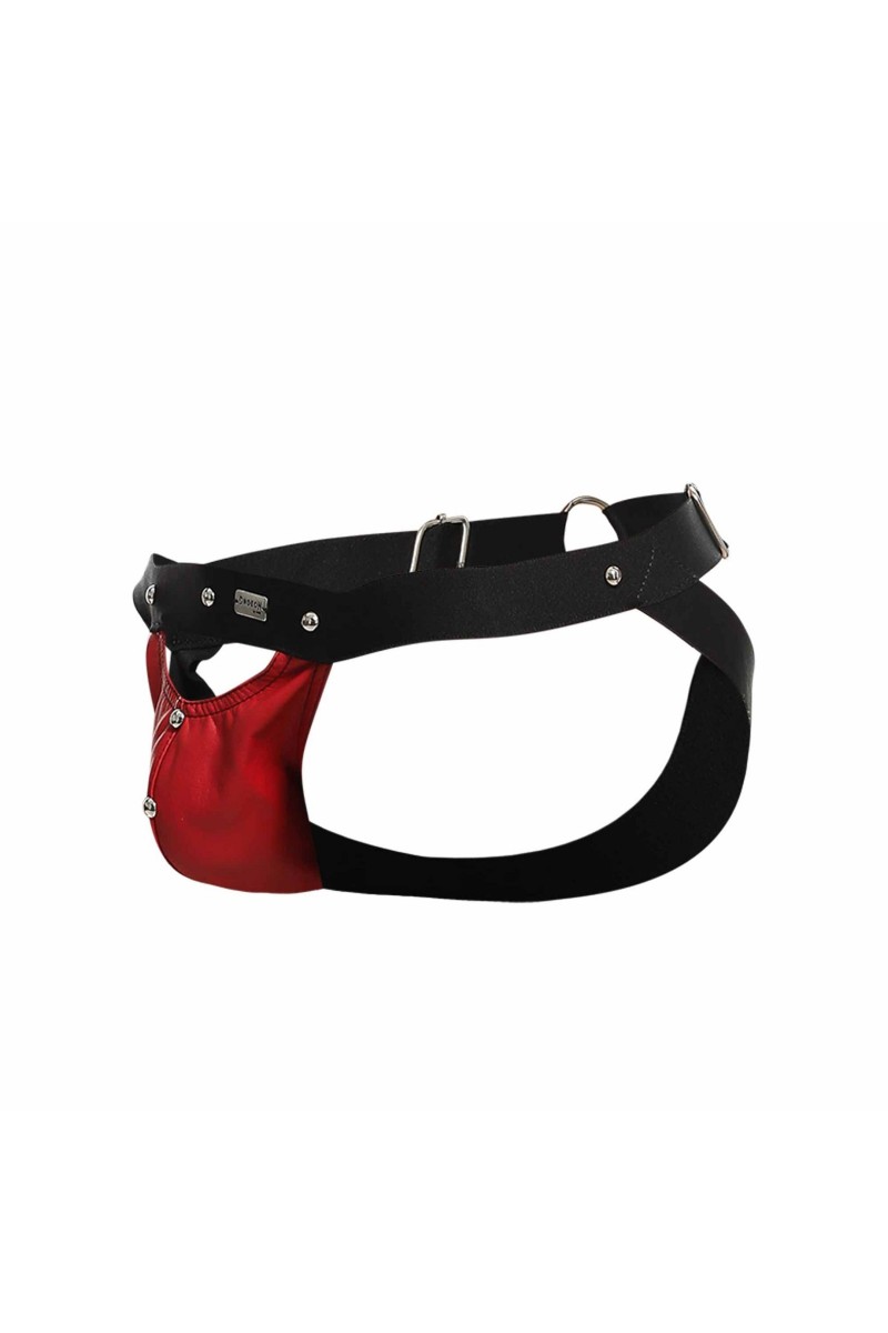 Jockstrap Peekaboo Dngeon Rouge