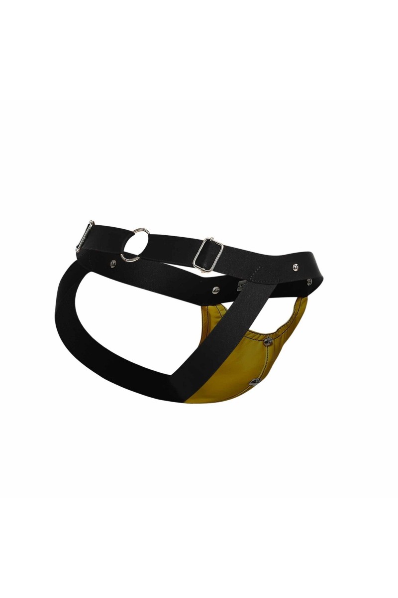 Jockstrap Peekaboo Dngeon Jaune