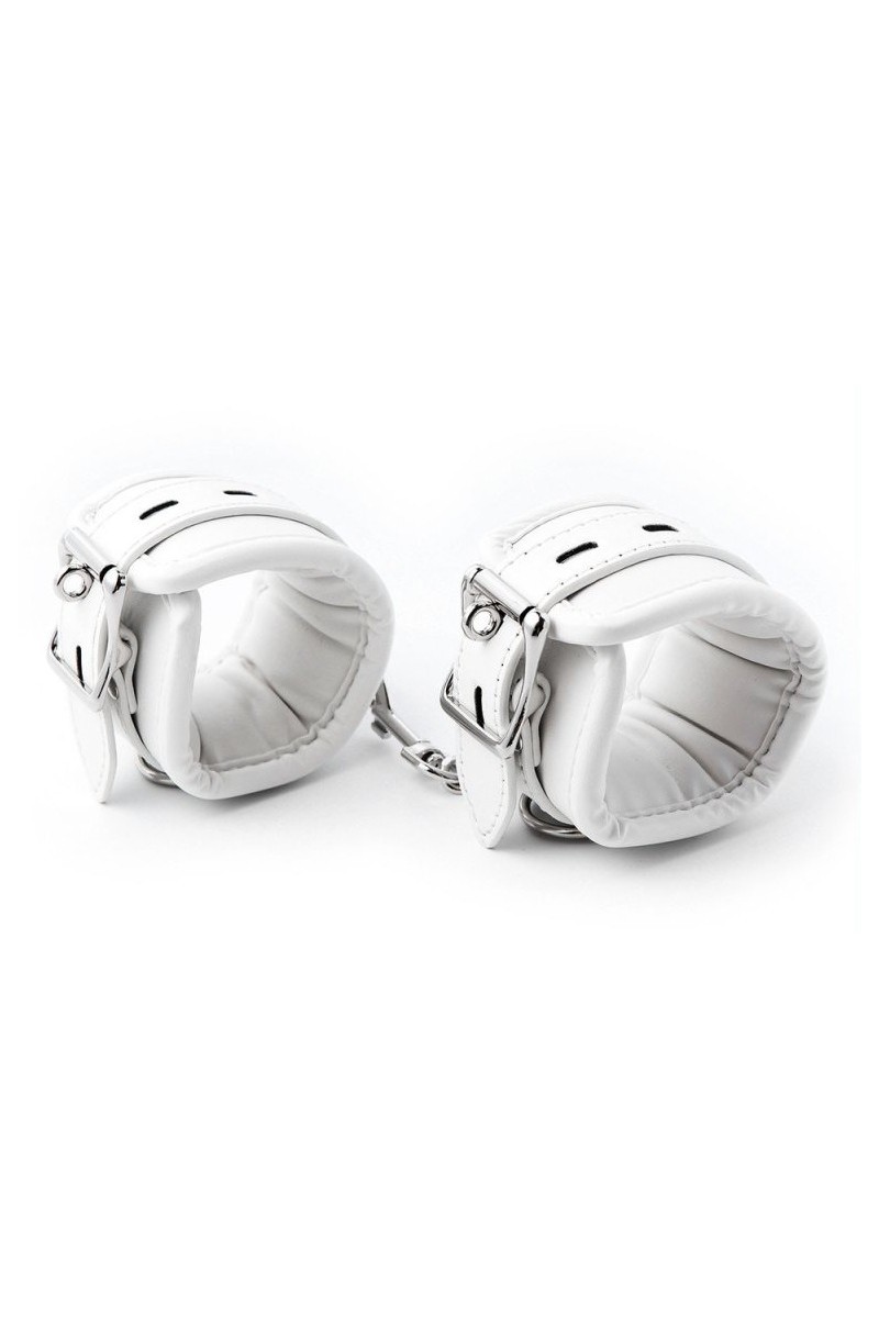 Menottes de poignets CUFF BOMB Blanches