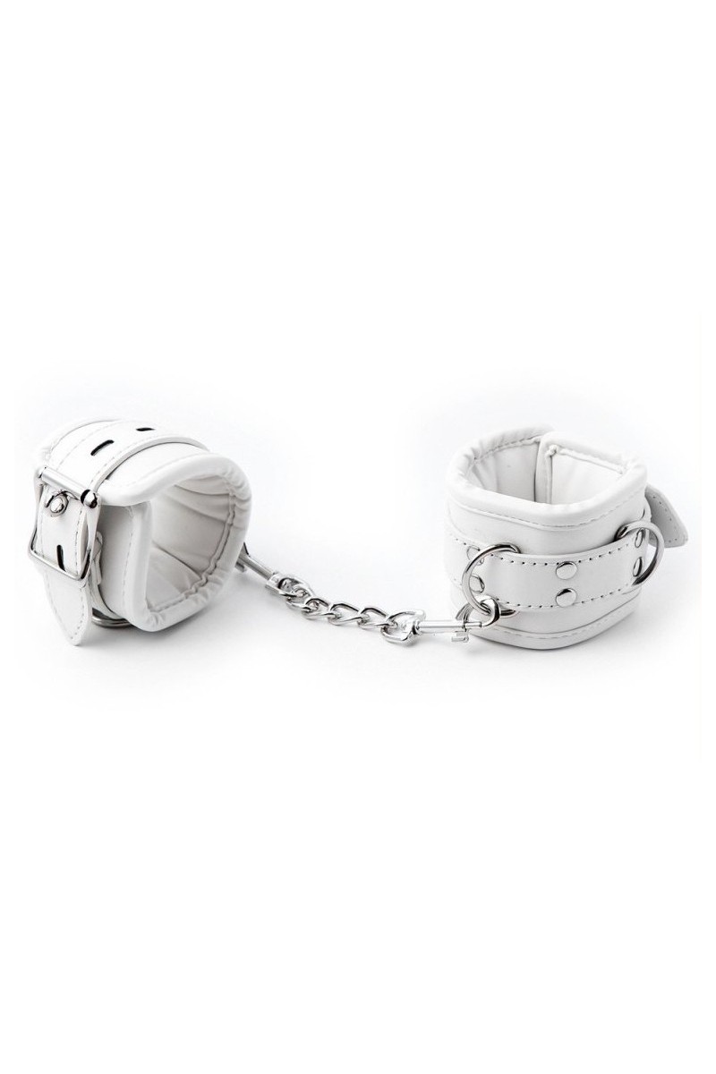 Menottes de poignets CUFF BOMB Blanches