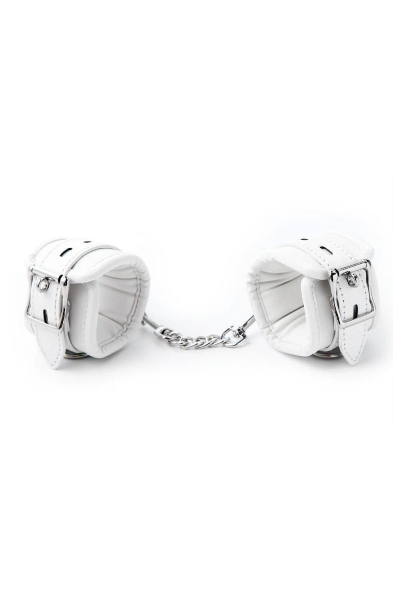 Menottes de poignets CUFF BOMB Blanches