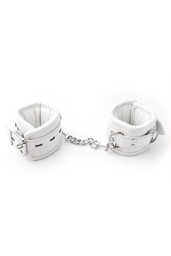 Menottes de poignets CUFF BOMB Blanches