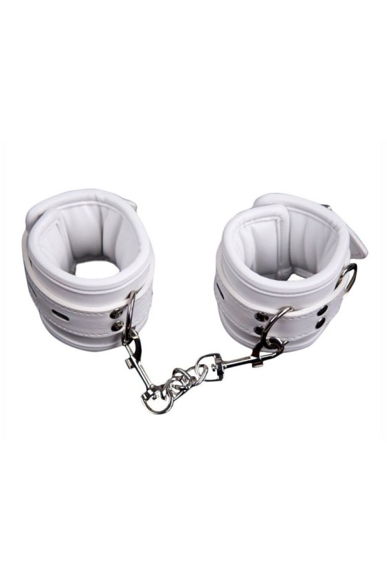 Menottes de poignets CUFF BOMB Blanches