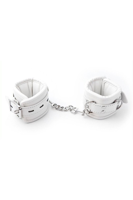 Menottes de chevilles Cuff Bomb Blanches