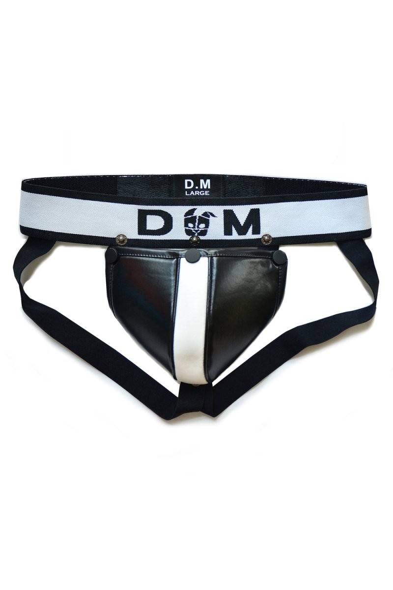 Jockstrap Neo Dungeon Noir-Blanc