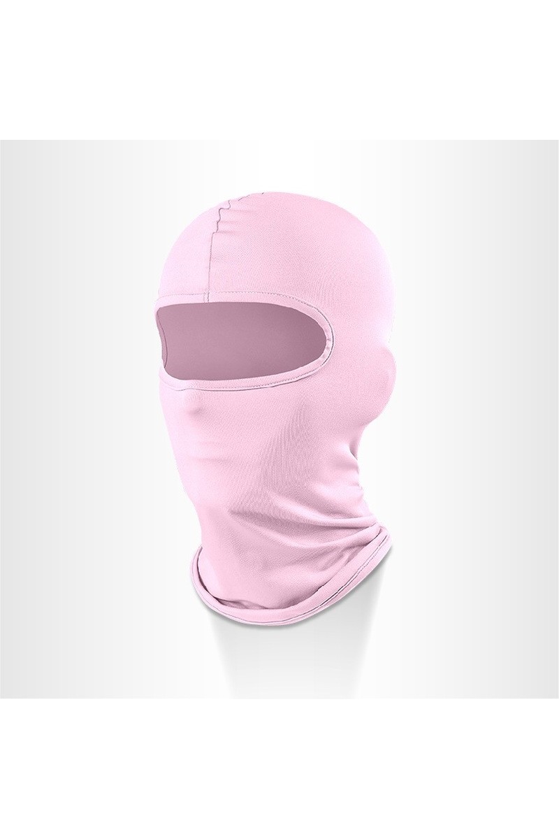 Cagoule en lycra CALAVA Rose