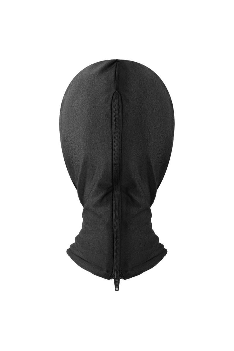 Cagoule avec zip Open n°3 Noire