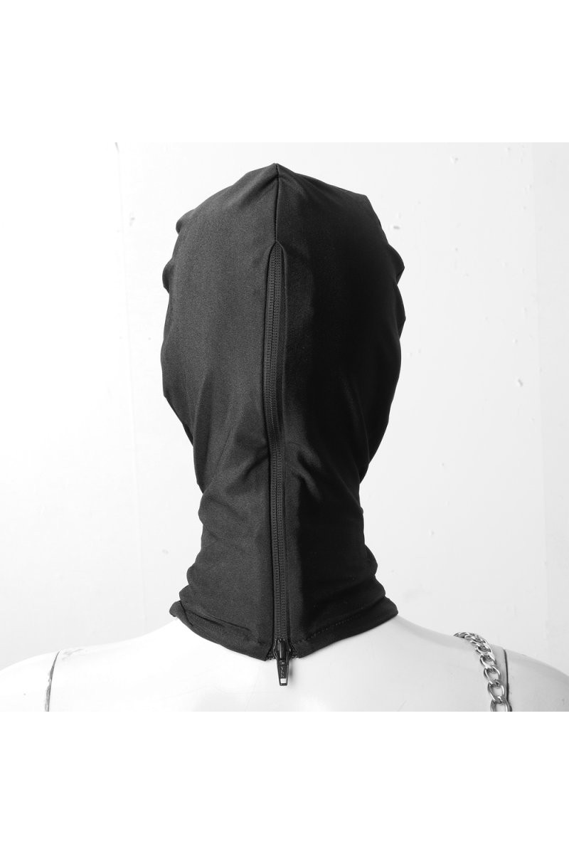 Cagoule avec zip Open n°1 Noire