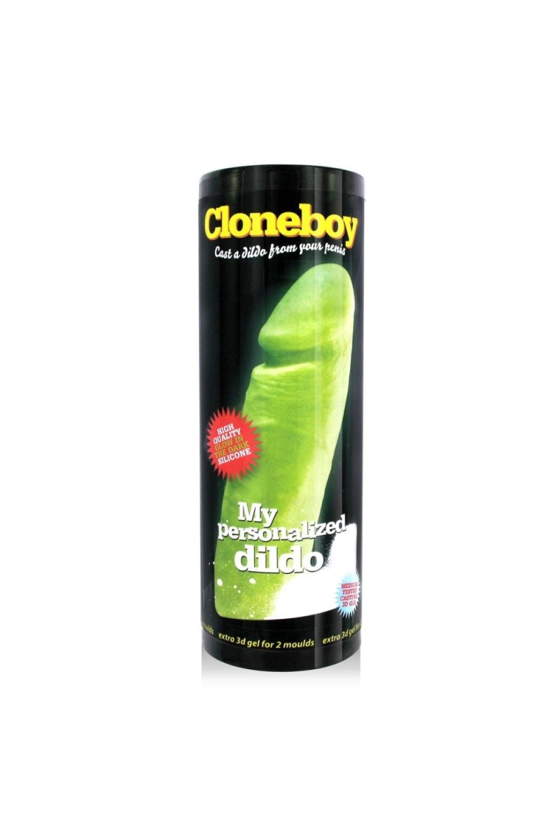 Kit Cloneboy pour gode phosphorescent