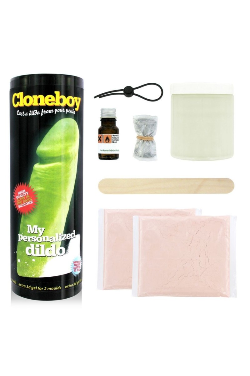 Kit Cloneboy pour gode phosphorescent