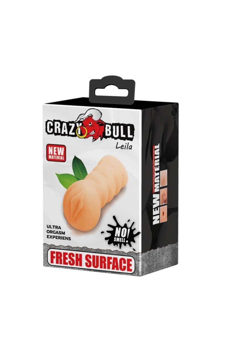 Masturbateur CRAZY BULL Leila 13 cm