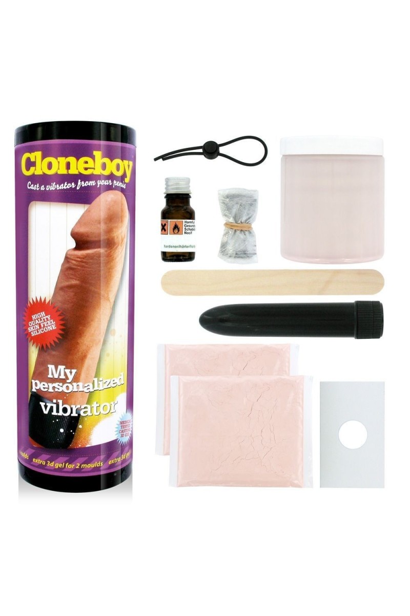 Kit Cloneboy pour gode vibrant