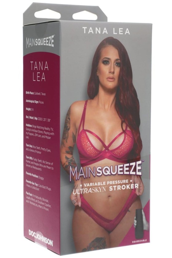 Masturbateur Main Squeeze Tana Lea