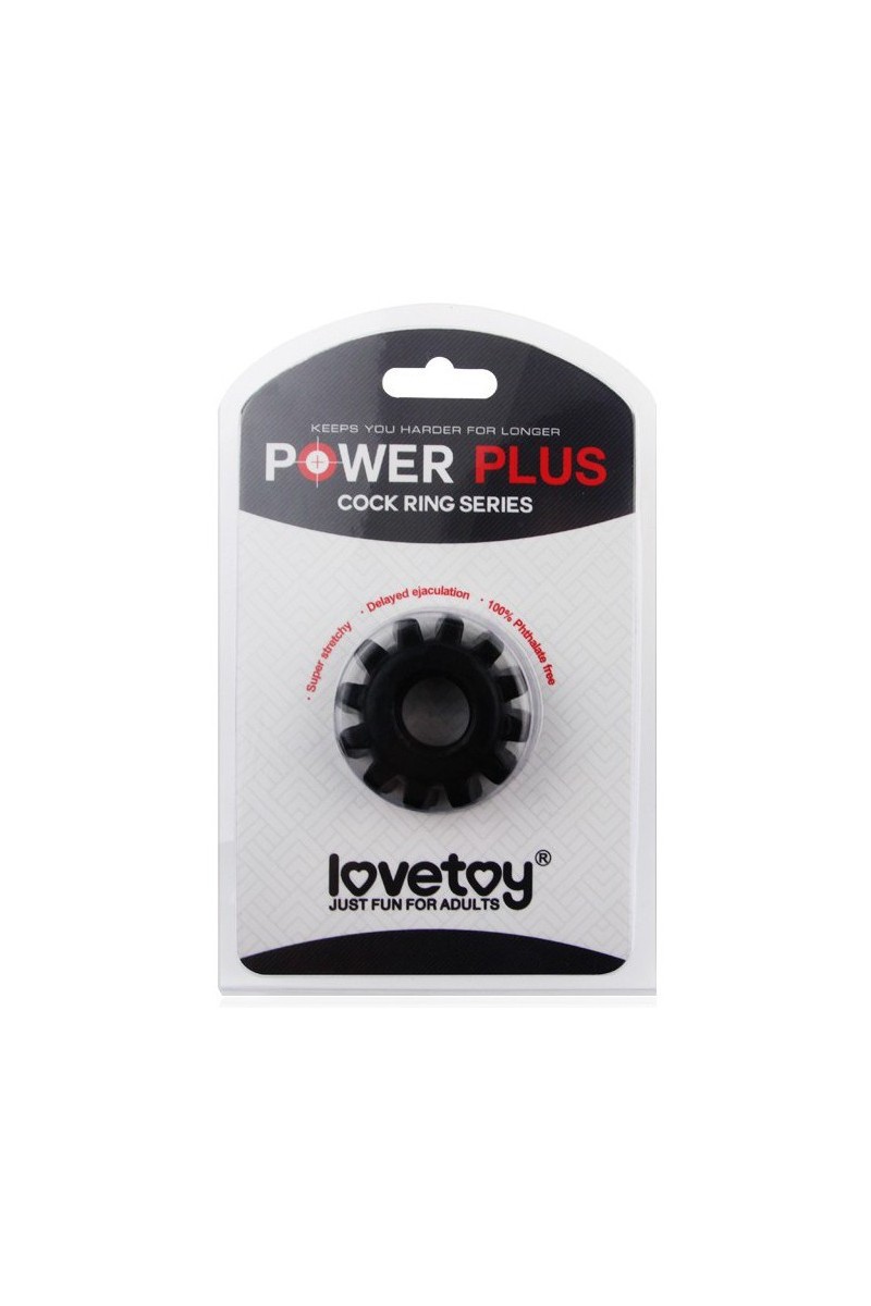 Cockring Power Plus Wheel Noir