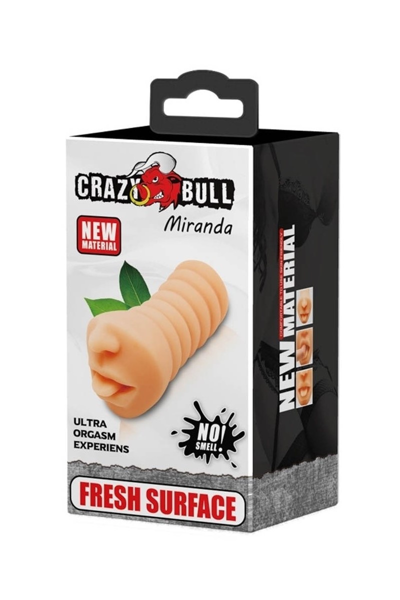 Masturbateur Bouche Crazy Bull Miranda