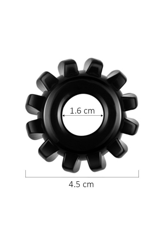 Cockring Power Plus Wheel Noir