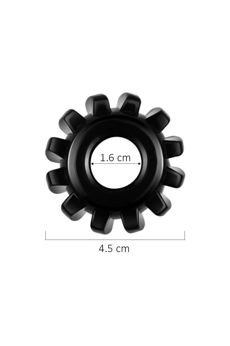 Cockring Power Plus Wheel Noir