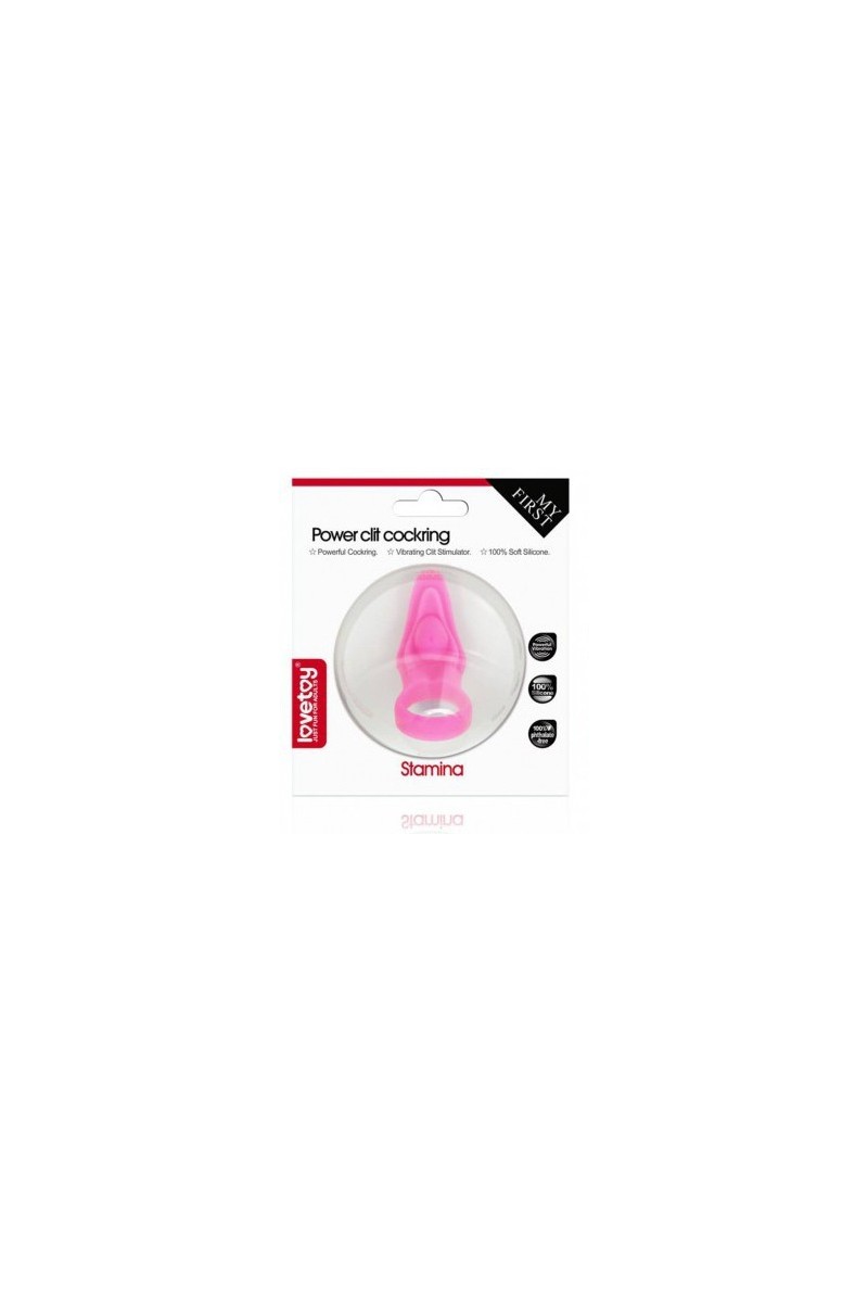 Anneau Vibrant Power Clit STAMINA – Rose