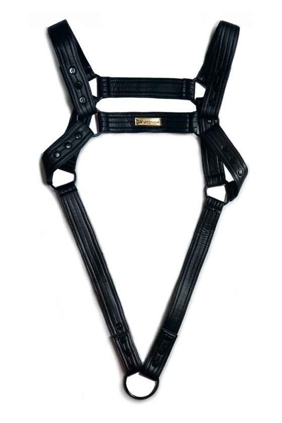 Harnais Sexy Harness Simili Noir