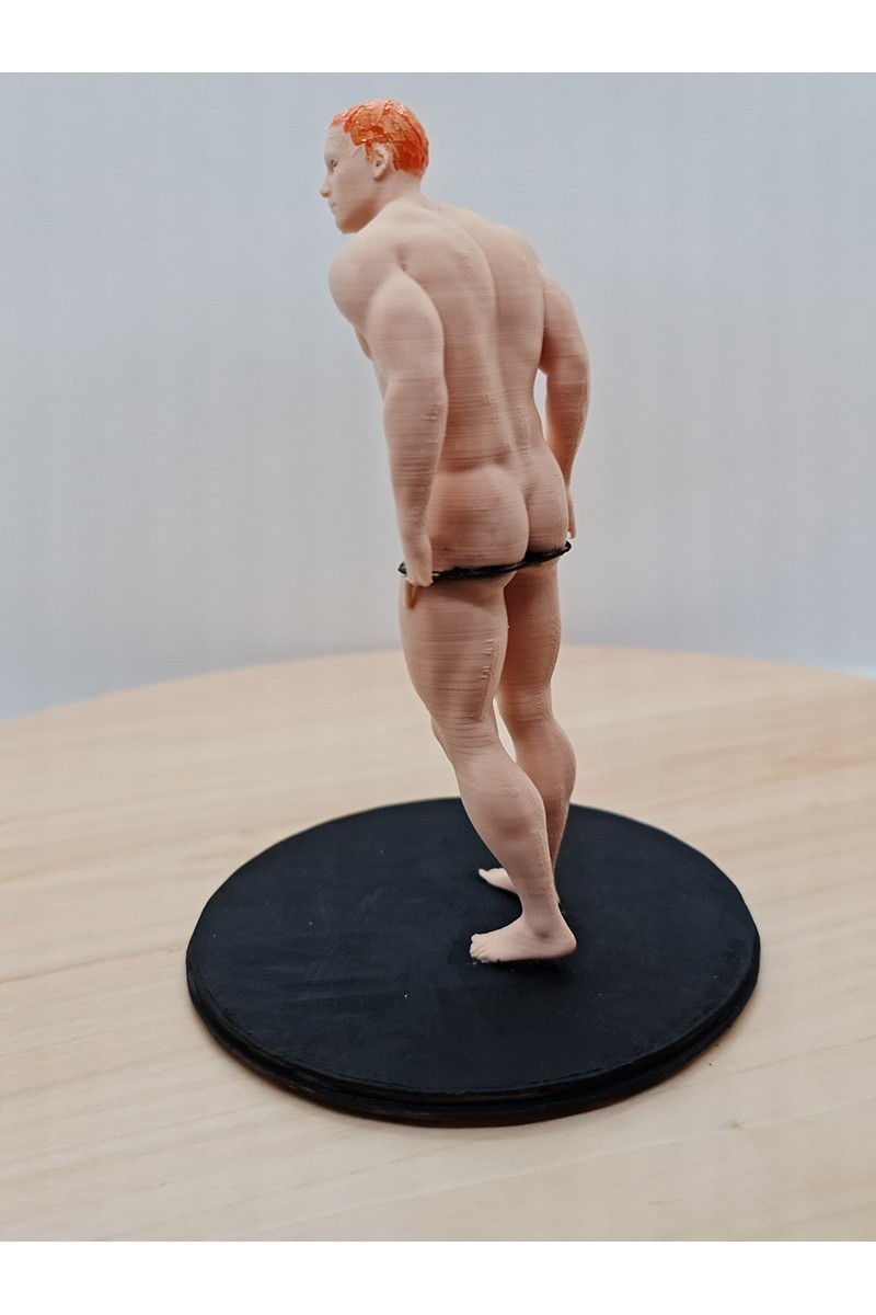 Figurine Men strip