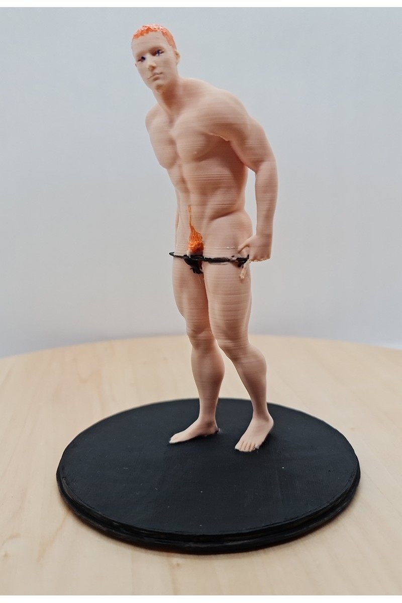 Figurine Men strip