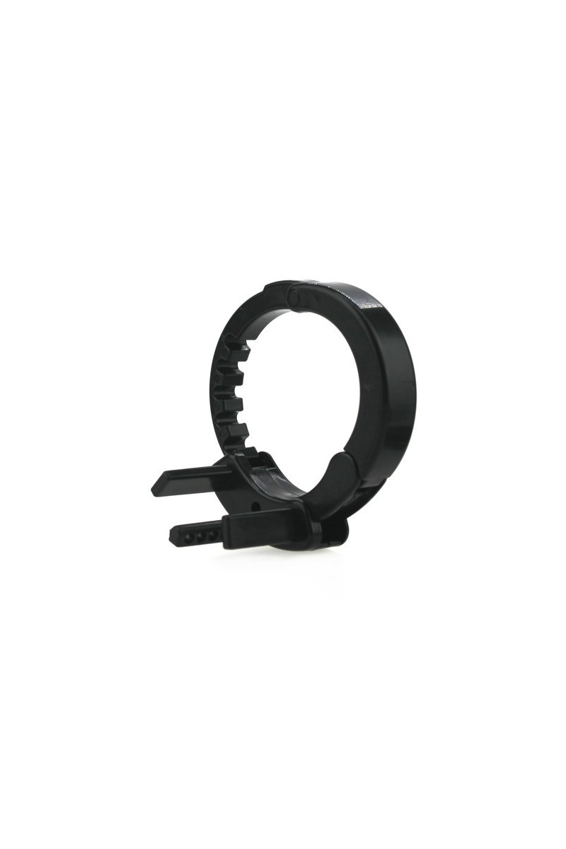 Cage de chasteté ajustable Noir