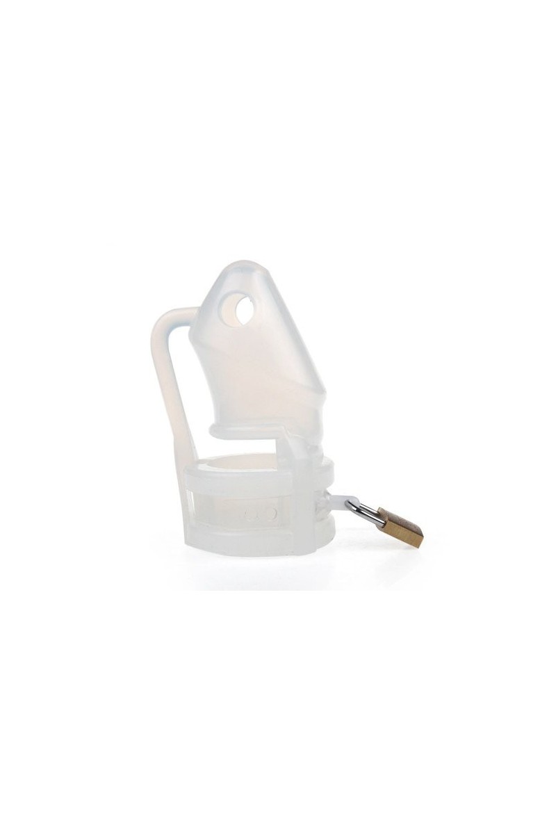 Cage de chasteté Silicone Clear