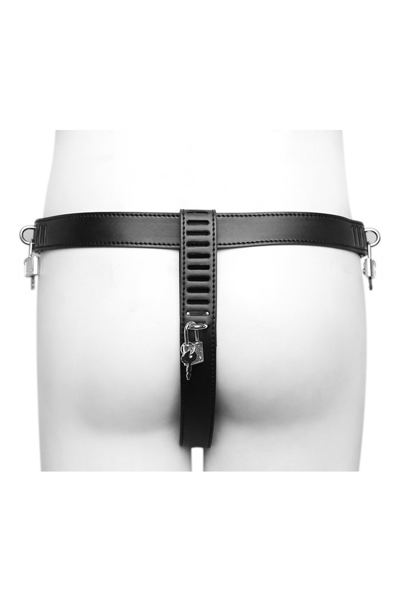 Ceinture de chasteté Panty Belt Simili