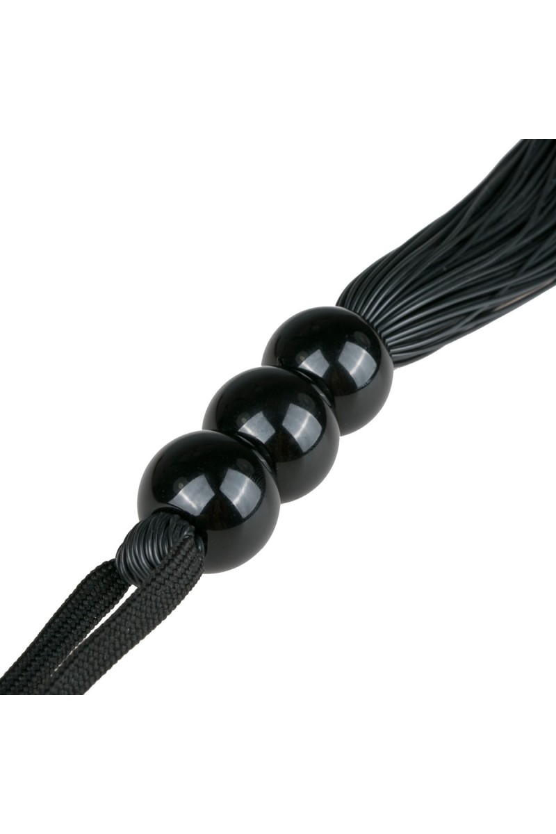 Martinet en silicone Noir