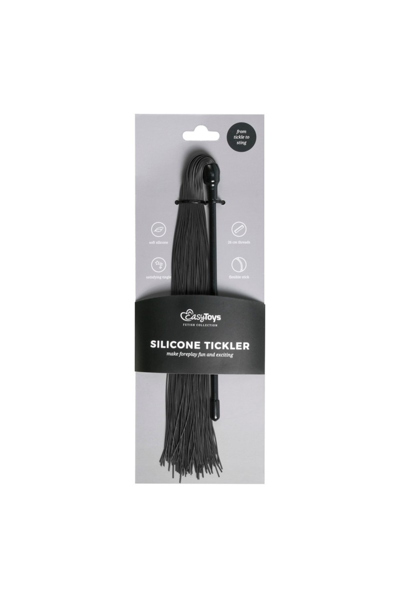 Chatouilleur en silicone