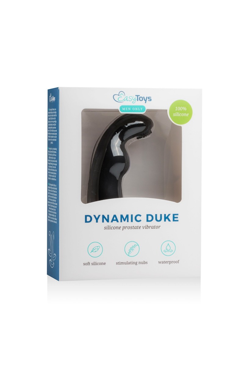 Stimulateur prostatique Dynamic Duke 7.6 x 2.3cm