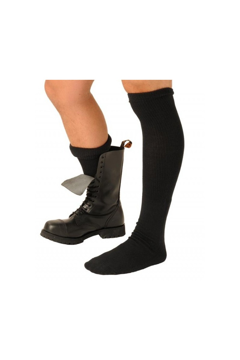 Chaussettes Boot noires